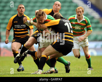 Rugby Union - County Championship Final Bouclier - Northumberland v Cornwall - Twickenham Banque D'Images