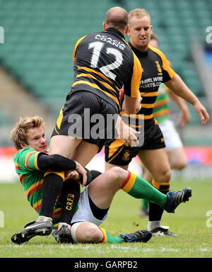 Rugby Union - County Championship Final Bouclier - Northumberland v Cornwall - Twickenham Banque D'Images