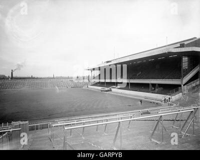 Football - Ligue de football Division 1 - Arsenal. Vue générale de Highbury, maison d'Arsenal Banque D'Images