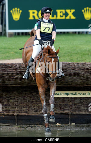 Sports équestres - Mitsubishi Motors Badminton Horse Trials 2008 - Gloucestershire Park Banque D'Images