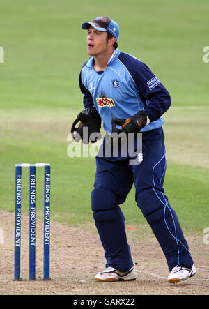 Cricket - Friends Provident Trophy - quart de finale - Gloucestershire v Yorkshire - The County Ground. Steve Adshead, Gloucestershire Banque D'Images