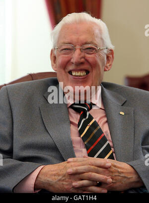 Ian Paisley pas en bas Banque D'Images