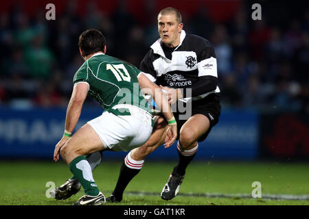 Rugby Union - International - Irlande v barbares - Kingsholm Banque D'Images