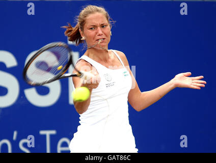 Kateryna Bondarenko en Ukraine pendant la Classique DFS au Club du Prieuré Edgbaston à Birmingham. Banque D'Images