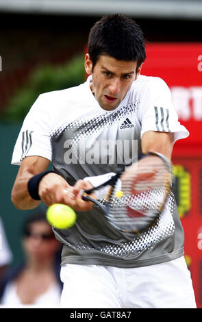 Tennis - Championnats Artois - Jour 6 - Le Queen's Club Banque D'Images