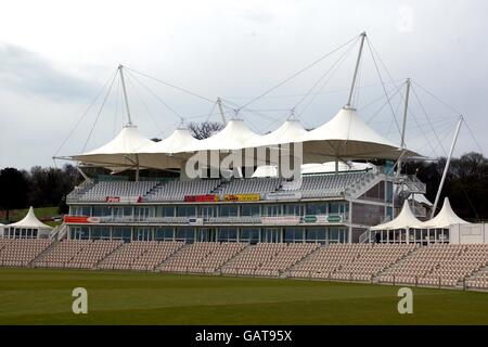 Cricket - Frizzell County Championship - Hampshire CCC Photocall. Rosebowl, domicile du Hampshire CCC Banque D'Images