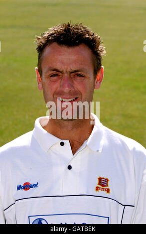 Cricket - Frizzell County Championship -Essex CCC Photocall. John Stephenson, Essex CCC Banque D'Images