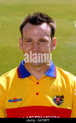 Cricket - Frizzell County Championship -Essex CCC Photocall. James Middlebrook, Essex CCC Banque D'Images