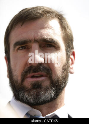 Eric Cantona Photocall - Londres Banque D'Images