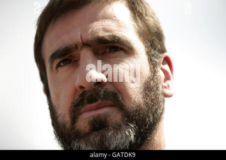 Eric Cantona Photocall - Londres Banque D'Images