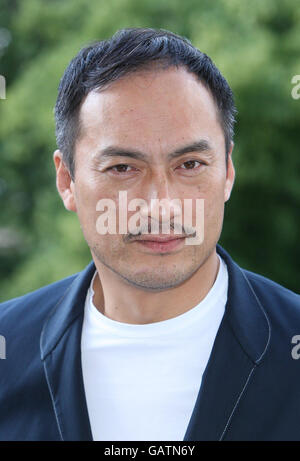 Shanghai photocall - Londres Banque D'Images