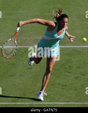 Tennis - l'Open International des Femmes 2008 - Le Devonshire Park - Eastbourne - Jour 2 Banque D'Images