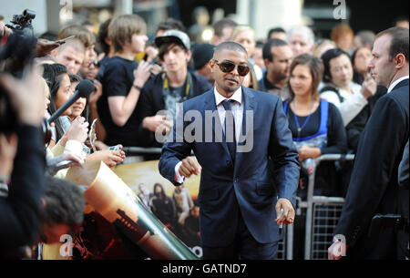 Première mondiale de l'âge adulte - Londres.Noel Clarke arrive pour la première mondiale de l'âge adulte à l'Empire Leicester Square dans le centre de Londres. Banque D'Images