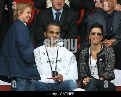 Soccer - Championnat d'Europe de l'UEFA 2008 - Groupe C - France / Italie - Hallenstadion Banque D'Images