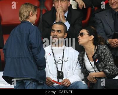 Soccer - Championnat d'Europe de l'UEFA 2008 - Groupe C - France / Italie - Hallenstadion Banque D'Images