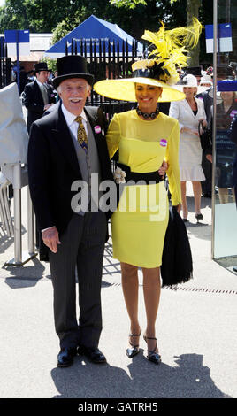 Les courses de chevaux - Le Royal Ascot Meeting 2008 - Jour trois - Ascot Racecourse Banque D'Images