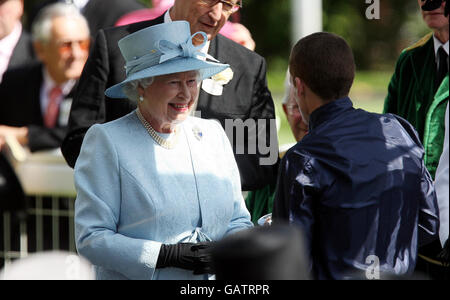 Les courses de chevaux - Le Royal Ascot Meeting 2008 - Jour trois - Ascot Racecourse Banque D'Images