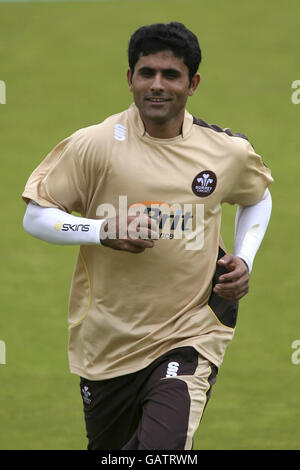 Cricket - Twenty20 Cup 2008 - Division Sud - Middlesex Crusaders v Surrey Brown Caps - Lord's. Abdul Razzaq, Surrey Brown Caps Banque D'Images