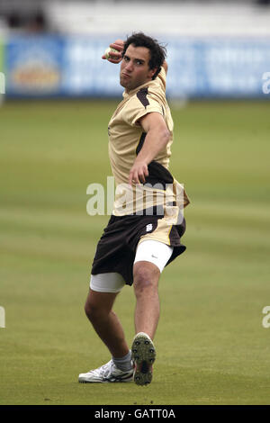 Cricket - Twenty20 Cup 2008 - Division Sud - Middlesex Crusaders v Surrey Brown Caps - Lord's. Matthew Spriegel, Surrey Brown Caps Banque D'Images