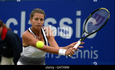 Tennis - La DFS Classic 2008 - Jour trois - Edgbaston Priory Club Banque D'Images