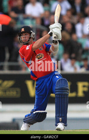 Cricket - Vingt20 Cup 2008 - Division du Sud - Surrey Brown v Caps Essex Eagles - Le Brit Oval Banque D'Images