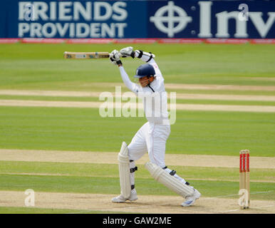 Cricket - Troisième npower Test Match - Jour deux - Angleterre v Nouvelle-zélande - Trent Bridge Banque D'Images