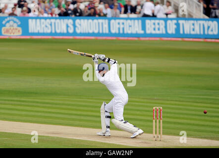 Cricket - Troisième npower Test Match - Jour deux - Angleterre v Nouvelle-zélande - Trent Bridge Banque D'Images