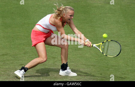 Tennis - l'Open International des Femmes 2008 - Le Devonshire Park - Eastbourne - Jour 3 Banque D'Images