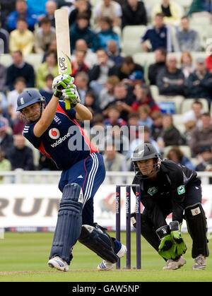 Cricket - NatWest Series - Deuxième jour International - Angleterre v Nouvelle-zélande - Edgbaston Banque D'Images