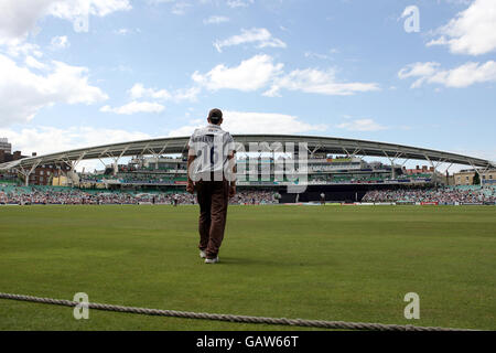 Cricket - Vingt20 Cup 2008 - Division du Sud - Surrey Brown Caps v Sussex Sharks - Le Brit Oval Banque D'Images