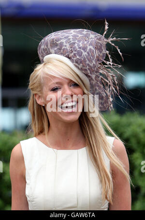 Les courses de chevaux - Le Royal Ascot Meeting 2008 - Jour cinq - Ascot Racecourse Banque D'Images