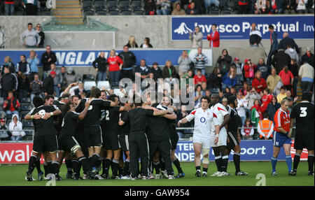 Rugby Union - Championnat du Monde Junior 2008 DE LA CISR - Nouvelle-Galles du Sud - Final - stade Liberty Banque D'Images