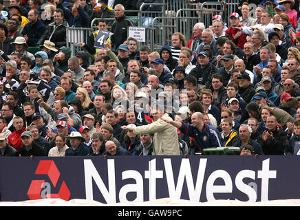 Cricket - NatWest Series - Troisième jour International - Angleterre v Nouvelle-zélande - Le sol du comté Banque D'Images