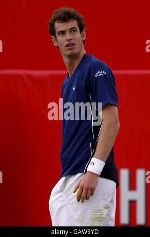 Tennis - Championnats Artois - Jour 4 - Le Queen's Club Banque D'Images