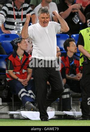 Soccer - Championnat d'Europe de l'UEFA 2008 - Trimestre Final - Holland v Russie - St Jakob-Park Banque D'Images
