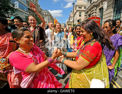 London Festival de chars Banque D'Images