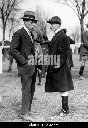 Les courses de chevaux - Windsor - 1919 Banque D'Images
