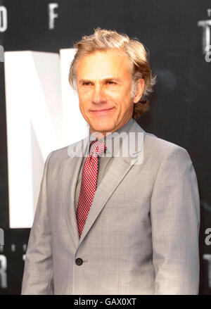 Londres, Royaume-Uni. 5 juillet, 2016. Christoph Waltz participant à la première européenne de la légende de Tarzan à à l'Odeon Leicester Square Londres Mardi 5 Juillet 2016 Crédit : Peter Phillips/Alamy Live News Banque D'Images