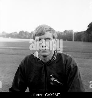 Rugby Union - Tournée des Springboks de UK Banque D'Images