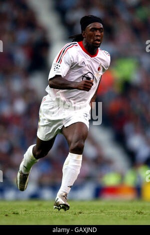 Football - Ligue des champions de l'UEFA - finale - Juventus c. AC Milan. Clarence Seedorf, CA Milan Banque D'Images