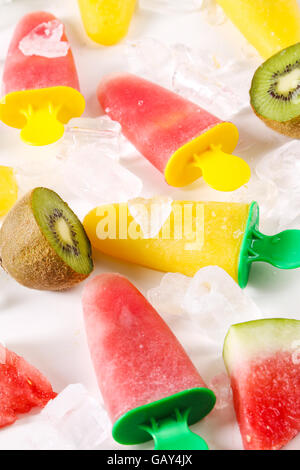 Popsicle Banque D'Images
