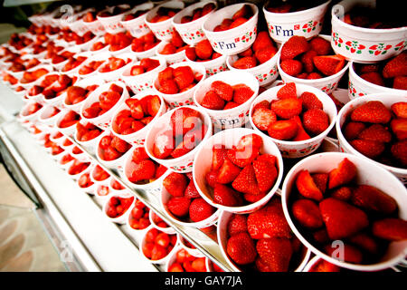 Tennis - tournoi de Wimbledon 2008 - Jour trois - Le All England Club Banque D'Images