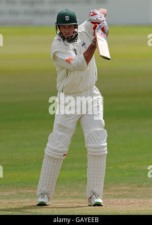 Cricket - Liverpool Victoria County Championship - Division 2 - deuxième jour - Leicestershire / Worcestershire - Grace Road.Graeme Hick, Worcestershire Banque D'Images