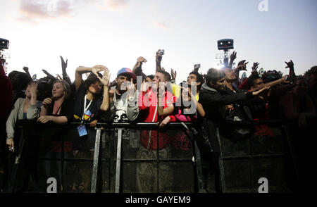 O2 Wireless Festival - Jour 1 Banque D'Images