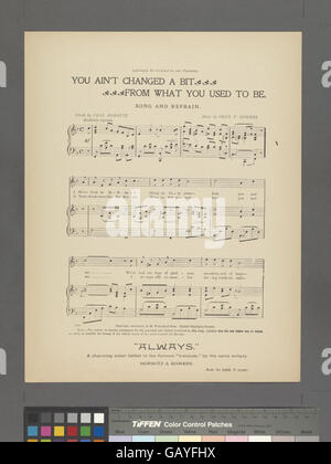 Vous n'avez pas changé un peu de ce que vous avez utilisé pour être ( Hadès-609502-1999107) Banque D'Images