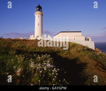 Phare de Mull of Galloway, Dumfries et Galloway, Écosse Banque D'Images