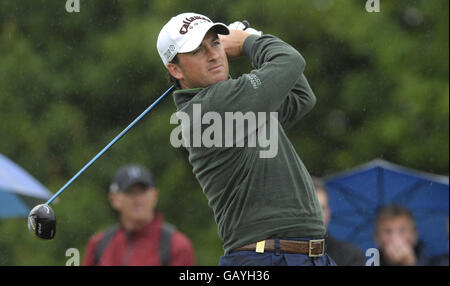 Golf - l'Open - Round 4 - Le London Golf Club Banque D'Images