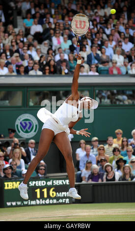 Tennis - tournoi de Wimbledon 2008 - Jour 12 - Le All England Club Banque D'Images