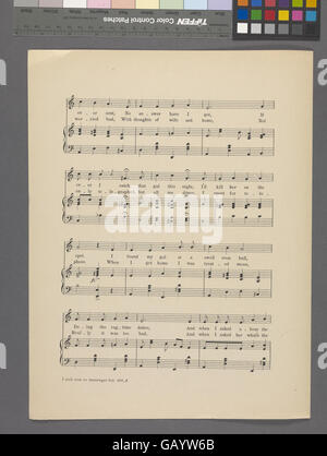 L'expression « I Ain't Seen No Messenger Boy » suggère une chanson ou une expression liée à une communication manquée, impliquant peut-être un retard ou une interruption dans la réception d'un message. Banque D'Images