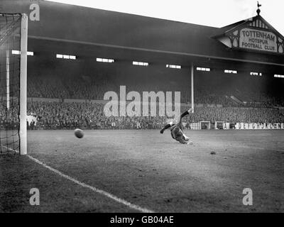 Soccer - Division de Ligue 1 - Tottenham Hotspur v Blackpool - White Hart Lane Banque D'Images